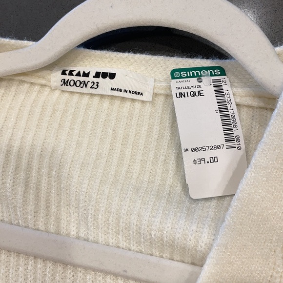 Simmons cardigan - Picture 7 of 7